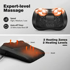 OMASSA 3D Kneading Neck & Shoulder Massager - Deep Tissue Relief with Heat - ★ FolliGlow Shop ★